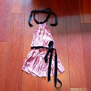 Open Back Halter Top